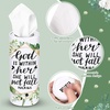 image:imageOutus 12 Pack Christian Car Tissues Cylinder Holder with Facial Tissue Bulk Round Bible Verses Napkins Container for Car Home Travel Prayer Church Gifts 6 DesignsLeaf