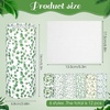 image:imageOutus 12 Pack Christian Car Tissues Cylinder Holder with Facial Tissue Bulk Round Bible Verses Napkins Container for Car Home Travel Prayer Church Gifts 6 DesignsEucalyptus Leaves