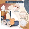 image:imageOutus 12 Pack Christian Car Tissues Cylinder Holder with Facial Tissue Bulk Round Bible Verses Napkins Container for Car Home Travel Prayer Church Gifts 6 DesignsBoho 2
