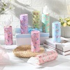 image:imageOutus 12 Pack Christian Car Tissues Cylinder Holder with Facial Tissue Bulk Round Bible Verses Napkins Container for Car Home Travel Prayer Church Gifts 6 DesignsRose