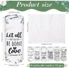 image:imageOutus 12 Pack Christian Car Tissues Cylinder Holder with Facial Tissue Bulk Round Bible Verses Napkins Container for Car Home Travel Prayer Church Gifts 6 DesignsLeaf