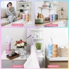 image:imageOutus 12 Pack Christian Car Tissues Cylinder Holder with Facial Tissue Bulk Round Bible Verses Napkins Container for Car Home Travel Prayer Church Gifts 6 DesignsBlending