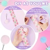 image:imageOutus 12 Pcs Cute Cartoon Pom Pom Bookmarks with Fluffy Fur Ball Tassels Kawaii Donut Unicorn Avocado Page Markers Aesthetic Book Marks Back to School Classroom Favors Gifts for Girls Students Kids24