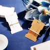 image:imageOutus 120 Pieces Hair Clip Display Cards  6 x 10 cm Kraft Paper Rectangular Card Holders for Hair Bows Barrettes and Accessories Organizing in 3 Colors