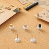 image:imageOutus 20 Sets Magnetic Push Pin Magnet Thumb Tack Poster Hanger Thumb Tacks for Wall School Supplies Classroom Decoration Bulletin Boards Matte BlackBlack gold silver
