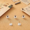 image:imageOutus 20 Sets Magnetic Push Pin Magnet Thumb Tack Poster Hanger Thumb Tacks for Wall School Supplies Classroom Decoration Bulletin Boards Matte BlackShiny Black