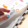 image:imageOutus 24 Pieces Monthly Adhesive Tabs for Planner  Designer Accessories Monthly Tabs Stickers Decorative for Office Planners Organizations Sturdy Notebook Planners JournalBlackSilver