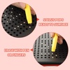 image:imageOutus 3 Pcs Replacement Stylus Magnetic Drawing Pen Yellow Magnet Pens for Kids Toddlers Magnetic Bead Drawing Board Magnapad a to Z and Numbers 0 to 9 Painting Writing Tablet Toy Accessories