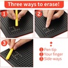image:imageOutus 3 Pcs Replacement Stylus Magnetic Drawing Pen Yellow Magnet Pens for Kids Toddlers Magnetic Bead Drawing Board Magnapad a to Z and Numbers 0 to 9 Painting Writing Tablet Toy Accessories