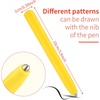 image:imageOutus 3 Pcs Replacement Stylus Magnetic Drawing Pen Yellow Magnet Pens for Kids Toddlers Magnetic Bead Drawing Board Magnapad a to Z and Numbers 0 to 9 Painting Writing Tablet Toy Accessories