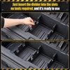 image:imageOutus 3 Pcs Trunk Cargo Dividers Compatible with Honda Ridgeline 20172026 Storage Accessories Trunk in Bed Dividers Cargo Organizer Storage Box for for Grocery Tools Camping Gear amp Luggage