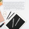 image:imageOutus 36 Pack Stylus Pen for Touchscreen Soft Tip for Writing amp Drawing Classroom amp Student Use Teacher School Supplies Learning Office amp HomeBlack SilverBlack  Silver