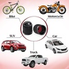 image:imageOutus 400 Pcs Tire Valve Stem Caps Car Tire Caps Plastic Universal Valve Stem Covers for Bike Bicycle Cars SUV Trucks Motorcycles BlackBlack
