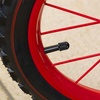 image:imageOutus 400 Pcs Tire Valve Stem Caps Car Tire Caps Plastic Universal Valve Stem Covers for Bike Bicycle Cars SUV Trucks Motorcycles BlackBlack