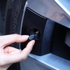 image:imageOutus 400 Pcs Tire Valve Stem Caps Car Tire Caps Plastic Universal Valve Stem Covers for Bike Bicycle Cars SUV Trucks Motorcycles BlackBlack