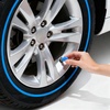image:imageOutus 400 Pcs Tire Valve Stem Caps Car Tire Caps Plastic Universal Valve Stem Covers for Bike Bicycle Cars SUV Trucks Motorcycles BlackBlue