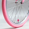 image:imageOutus 400 Pcs Tire Valve Stem Caps Car Tire Caps Plastic Universal Valve Stem Covers for Bike Bicycle Cars SUV Trucks Motorcycles BlackPink