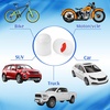 image:imageOutus 400 Pcs Tire Valve Stem Caps Car Tire Caps Plastic Universal Valve Stem Covers for Bike Bicycle Cars SUV Trucks Motorcycles BlackWhite
