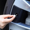 image:imageOutus 400 Pcs Tire Valve Stem Caps Car Tire Caps Plastic Universal Valve Stem Covers for Bike Bicycle Cars SUV Trucks Motorcycles BlackWhite