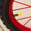 image:imageOutus 400 Pcs Tire Valve Stem Caps Car Tire Caps Plastic Universal Valve Stem Covers for Bike Bicycle Cars SUV Trucks Motorcycles BlackYellow