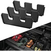 image:imageOutus 3 Pcs Trunk Cargo Dividers Compatible with Honda Ridgeline 20172026 Storage Accessories Trunk in Bed Dividers Cargo Organizer Storage Box for for Grocery Tools Camping Gear amp Luggage