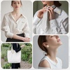 image:image12Pcs Crystal Rhinestone Flower Brooch Pins Set Wedding Brooches For WomenGold