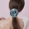 image:image43 Red Rose Hair Clip Large Flower Brooches for Women  Charming Flowers Pins for Clothes  Turn Heads with Stylish Rose Hair Clip Flower Brooch Pin for Clothes amp Clips for WomanDusty blue
