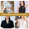 image:image4pcs Brooches and Pins for Women Flower Brooch Crystal Pearl Brooch for Women Fashion AccessoriesClassic