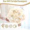 image:image4pcs Brooches and Pins for Women Flower Brooch Crystal Pearl Brooch for Women Fashion AccessoriesClassic