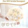 image:image4pcs Brooches and Pins for Women Flower Brooch Crystal Pearl Brooch for Women Fashion Accessoriespearl