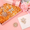 image:image4pcs Brooches and Pins for Women Flower Brooch Crystal Pearl Brooch for Women Fashion Accessoriesrhinestones
