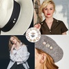 image:image70 Pcs Pearl Brooch Sweater Shawl Hat Clip Neckline Pins Double Faux Pearl Brooches for Women Fashion Cover Up Buttons Clothing Dresses Decoration Accessories Pant Waist Tightener Safety Pins