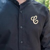 image:imageAlphabet Brooch Set Zinc Alloy Initial Pin Silver and Gold 2Piece Contemporary Style 196 InchesC GoldSilver