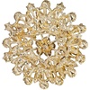 image:imageEVER FAITH Womens Austrian Crystal Elegant Flower Leaf Bridal Corsage Brooch PinBlue