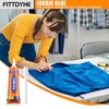 image:imageFITTDYHE Fabric Glue Permanent 60 ML Washable Clear Clothing Glue Super Fabric Glue for Rhinestones Patches Clothes Denim Leather Polyester Fabrics Doll Repair Flannel Cotton