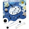image:imageFIVEIZERO Vintage Cinch Clips amp Pearl Brooch Pins Retro Sweater Clips Waist Cincher Shawl Scarf Cardigan Shirt Dress CinchPearl8pcs