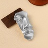 image:imageFigure Face Mask Brooch  Vintage Minimalist Metal Brooches Women Mensilver