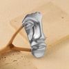 image:imageFigure Face Mask Brooch  Vintage Minimalist Metal Brooches Women Mensilver