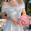 image:imageGold Rhinestone Brooches Pin Kits Crystal Pearl Brooches for Bouquets for Wedding Decoration Accessories Jewelry Making CraftsGold14PCSGold3
