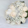 image:imageHiceeden Lot 24 Pcs Crystal Brooches Pins Silver Shining Clear Rhinestone Brooches Flower Jewelry Bridal Wedding Bouquet Kit Gift for Girls Women DIY Decoration