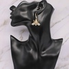 image:imageHoney Bee Brooches Crystal Insect Themed Bee Brooch Animal Fashion Shell Pearl Brooch Pin Gold ToneGold pearl earring