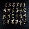 image:imageLetter Brooch Pins Initial Rhinestone Brooch for Women Crafts Gold AZGRB