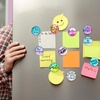 image:imageOutus 12 Pcs Inspirational Magnet Decor for Fridge Motivational Glass Fridge Magnets Back to School Decorative Locker Magnets for Refrigerator Bulletin Board Office Accessory