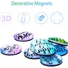 image:imageOutus 12 Pcs Inspirational Magnet Decor for Fridge Motivational Glass Fridge Magnets Back to School Decorative Locker Magnets for Refrigerator Bulletin Board Office Accessory