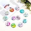 image:imageOutus 12 Pcs Inspirational Magnet Decor for Fridge Motivational Glass Fridge Magnets Back to School Decorative Locker Magnets for Refrigerator Bulletin Board Office Accessory