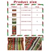 image:imageOutus 21 Rolls Christmas Gold Foil Washi Tape  Holiday Decor with Snowflake Deer Tree Designs  SelfAdhesive Tape for DIY Crafts Wrapping Party Favors