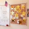image:imageOutus 24 Pieces 11 Inch Large Gold Stars Cutouts Gold Stars Decoration Double Printed Paper Star for Movie Night Bulletin Board Decoration Classroom Wall Party Decor Back to Shcool Party Decor24