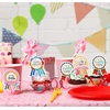 image:imageOutus 300 Pieces Its My Birthday Stickers Roll Happy Birthday Badge Stickers for Kids Home Classroom Birthday Gifts Party Decoration