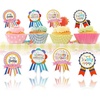 image:imageOutus 300 Pieces Its My Birthday Stickers Roll Happy Birthday Badge Stickers for Kids Home Classroom Birthday Gifts Party Decoration