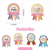 image:imageOutus 300 Pieces Its My Birthday Stickers Roll Happy Birthday Badge Stickers for Kids Home Classroom Birthday Gifts Party Decoration
